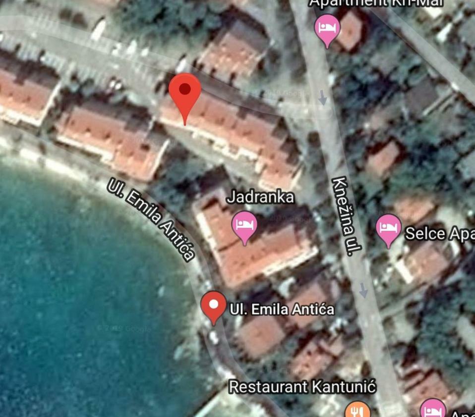 D&M Apartman 1 Selce Exterior foto